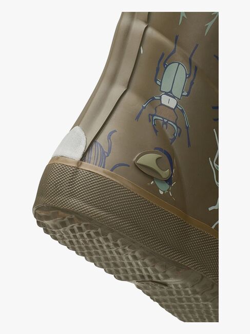 Viking Indie Print Gummistiefel, Khaki/Linen