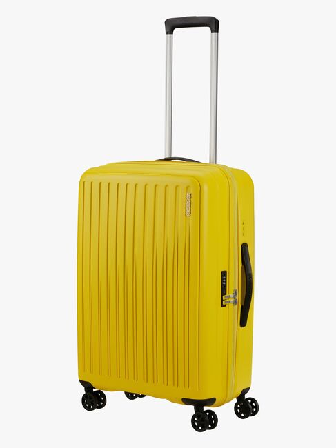 American Tourister Rejoy Spinner Reisekoffer 66L, Electric Yellow