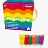 Kärnan Fingerfarbe 6 Tuben