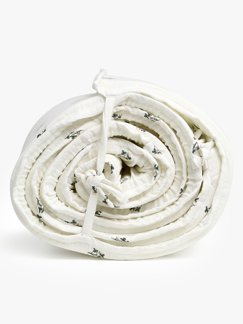 Alice & Fox ADORA Nestchen 30x360 cm, Weiß