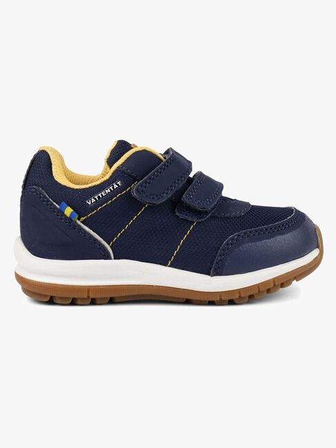 Kavat Halland WP Sneaker, Navy