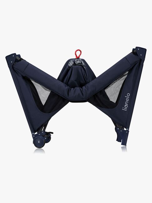Lionelo JASMIN EASY FOLD Reisebett, Blue Navy
