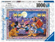 Ravensburger Puzzle Mickey Maus Mosaik 1000 Teile
