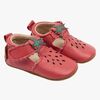 Mikk-Line Leather Hausschuhe, Canyon Rose