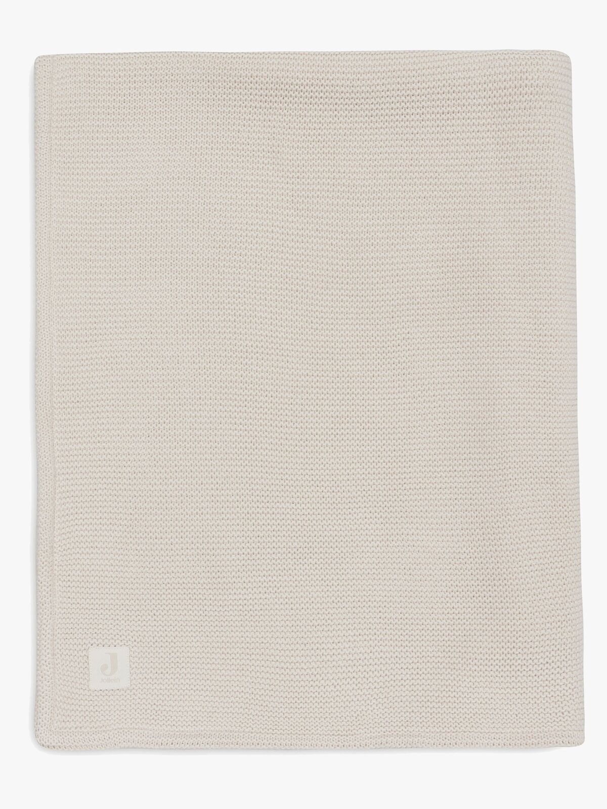 Jollein Decke 75x100 cm Basic Knit/Velvet, Oatmeal