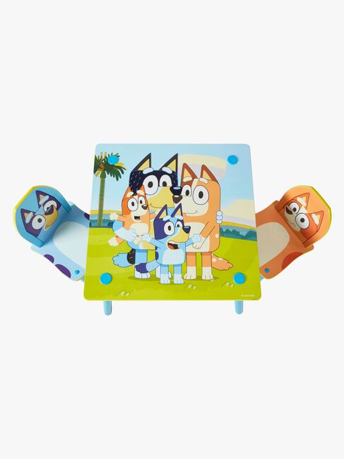 Bluey Tisch und Stühle, Blau