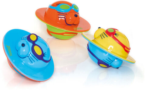 Zoggs Seal Flips Schwimmspielzeug 3er-Pack