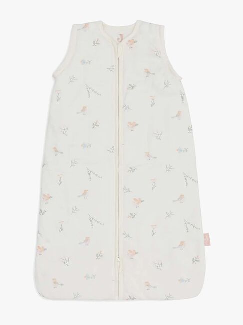 Jollein Schlafsack mit abnehmbaren Ärmeln 90 cm, Lovely Birds