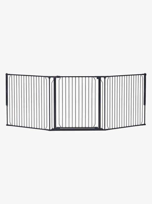 BabyDan CombiFit L Schraubgitter 90-223 cm, Schwarz