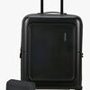American Tourister Dashpop Koffer 41-47L & Kulturbeutel POP, True Black