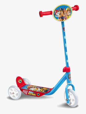Stamp Paw Patrol 3-rädriger Tretroller, Blau/Rot