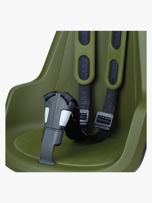 BoBike ONE Mini Front Mount Fahrradsitz, Olive Green