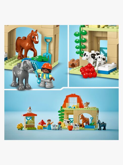 LEGO DUPLO Town 10416 Tierpflege auf dem Bauernhof