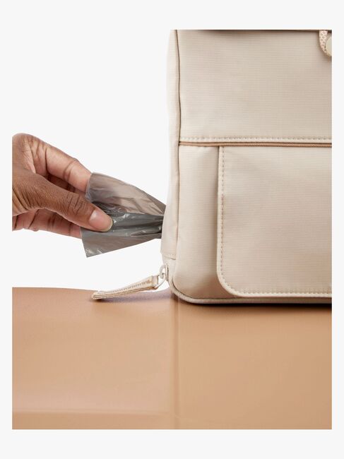 Skip Hop Clean Slate Tragbare Wickelunterlage, Oat