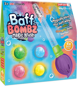 Zimpli Kids Baff Bombz Badespielzeug Magic Brush