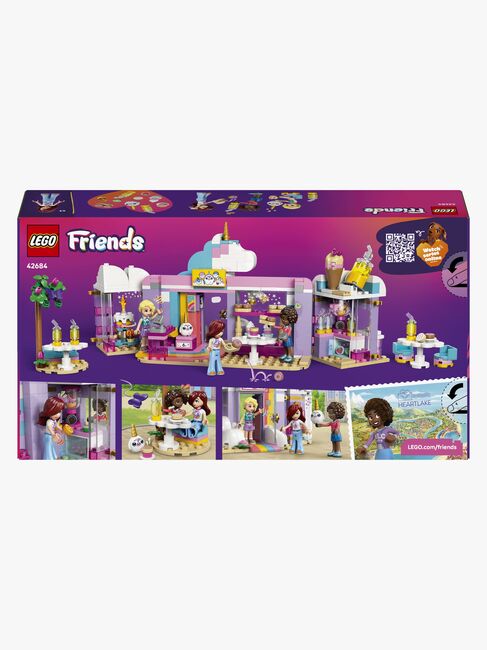 LEGO Friends 42684 Einhorn-Traumcafé