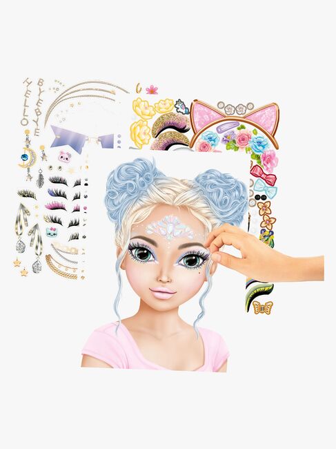 TOPModel Malbuch Create Your Glam Look