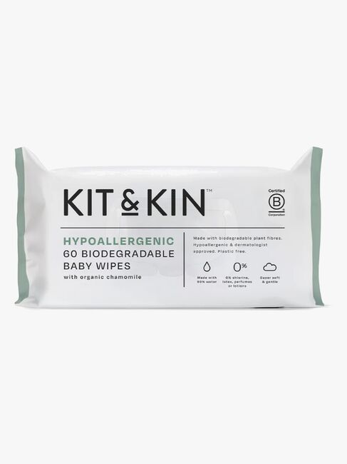 Kit & Kin Feuchttücher 60er-Pack