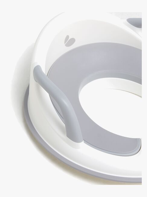 Beemoo CARE Assist Toilettensitz, White/Grey