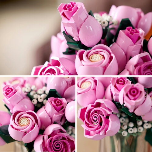 LEGO Botanicals 10374 Rosa Rosenstrauß