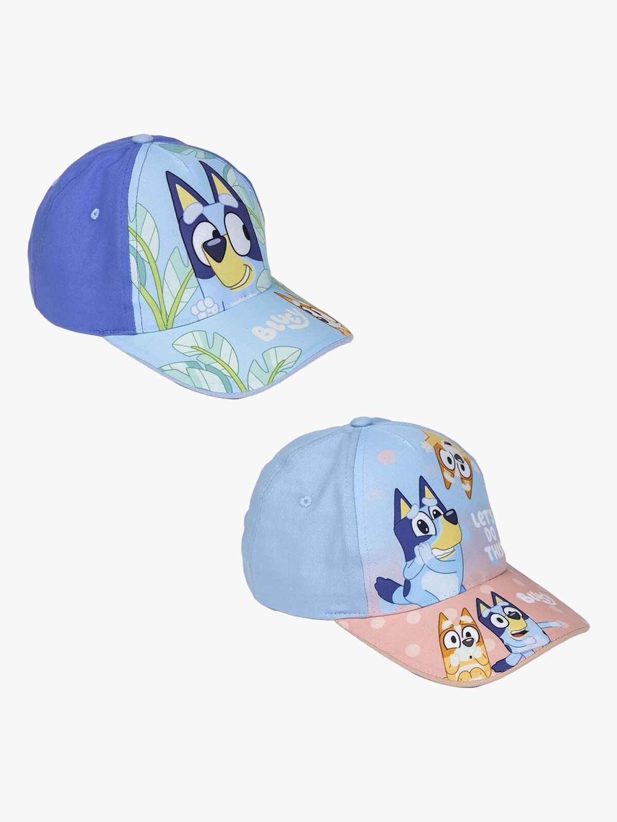 Bluey Kappen 2er-Pack