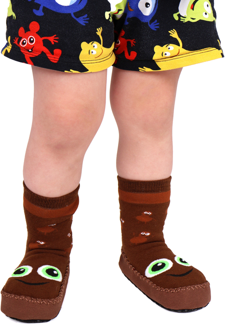 Vincent Babba Mockassins, Brown