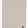 Jollein Decke 75x100 cm Box Knit, Warm Sand