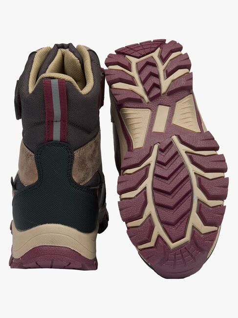 Mikk-Line Winterstiefel, Raisin