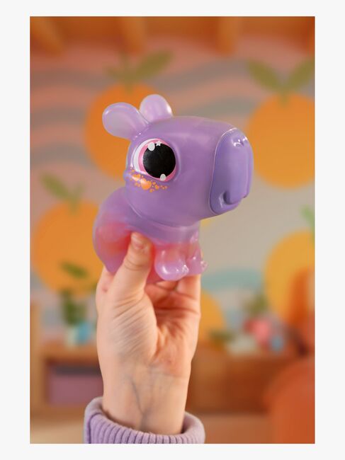 Animagic Let'S Glo Figur Capybara, Lila