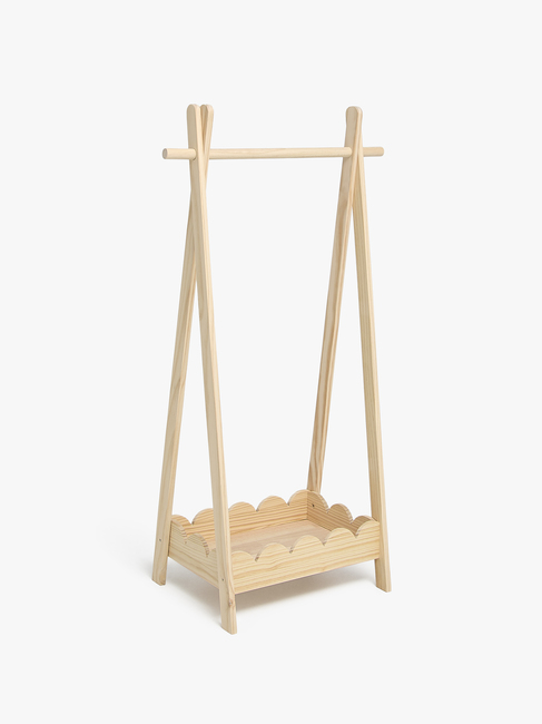 Alice & Fox Dune Garderobe, Natural Wood