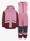 Didriksons Boardman Gefüttertes Regenset, Heather Pink