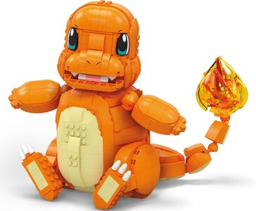 Mega Pokémon Figur Jumbo Glumanda 750 Teile