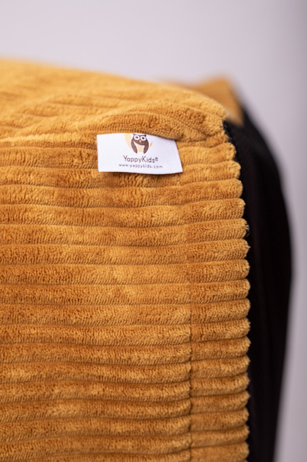 Yappy Kids Yappyhug Sitzsack, Mustard