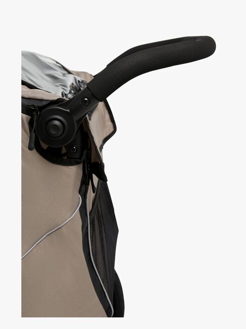 Beemoo Activity Sport Fahrradanhänger, Beige