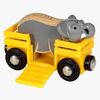 BRIO World 33969 Elefant und Wagen