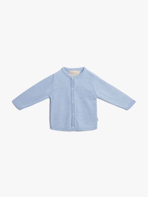 Petite Chérie Atelier Margit Strickpullover, Light Blue/Dusty Blue