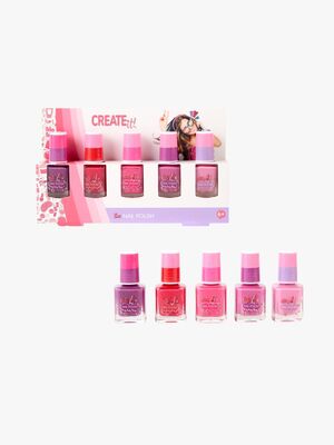 Create It! Nagellack 5er-Pack