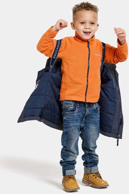 Didriksons Bjärven Winterjacke, Navy