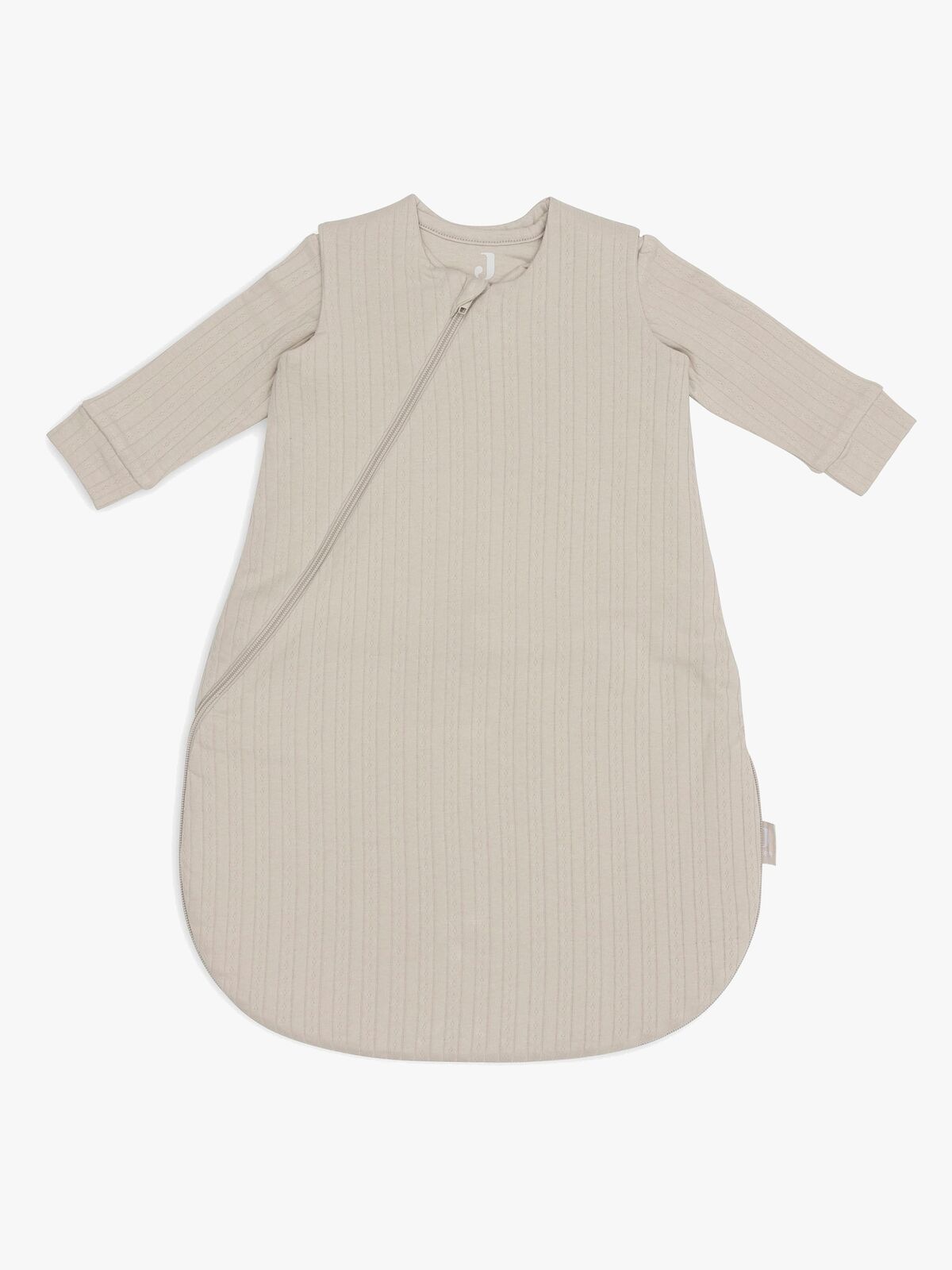 Jollein  2-in-1 Schlafsack 60 cm, Ajour Biscuit