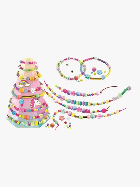 Clementoni Crazy Chic Bastelset Glow in the dark