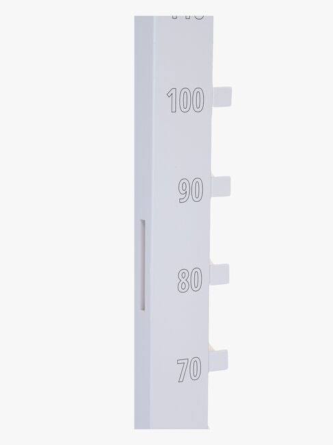 byASTRUP Hindernisstative für Sprunghindernisse Basis 2 Teile