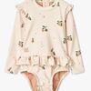 LIEWOOD Sille Badeanzug Baby, Peach/Sea Shell