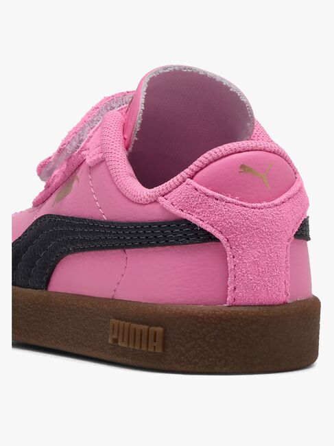Puma Club II Era V Infant Sneaker, Posie Pink/Navy