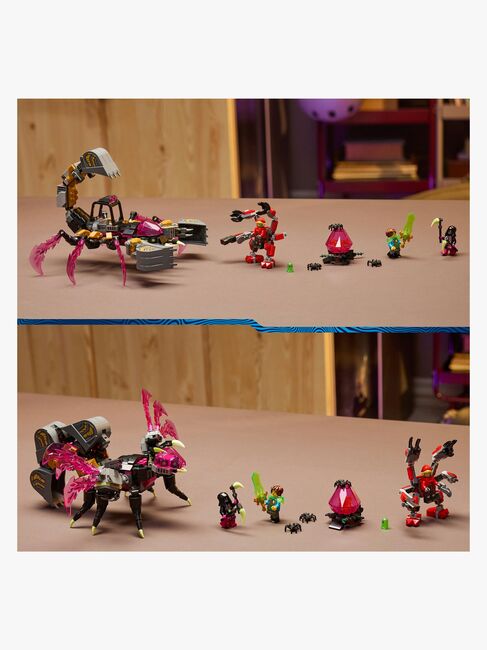 LEGO DREAMZzz 71513 Albtraum-Skorpionbagger