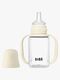 BIBS Fläschchen mit Ausguss Silicone 150 ml, Ivory