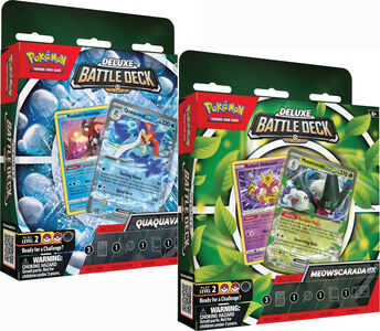 Pokémon Deluxe Battle Deck Gemischte Auswahl