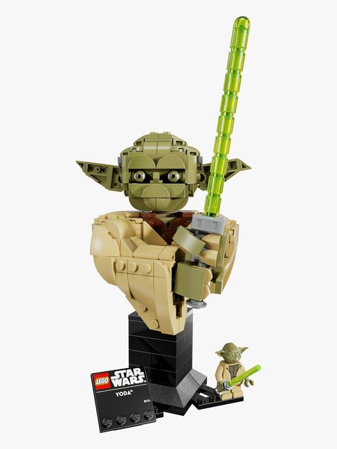 LEGO Star Wars 75438 Yoda Büste