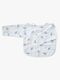 Summerville Organic Lätzchen mit Ärmeln, Bluebell
