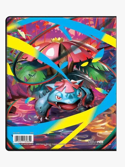 Pokémon Portfolio 4-P Poké SV12 Sammelkartenalbum