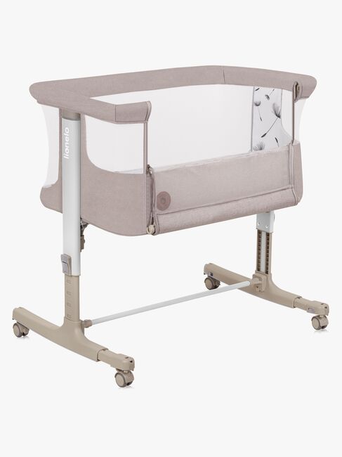 Lionelo Aurora Beistellbett 3-in-1, Beige Cappucino